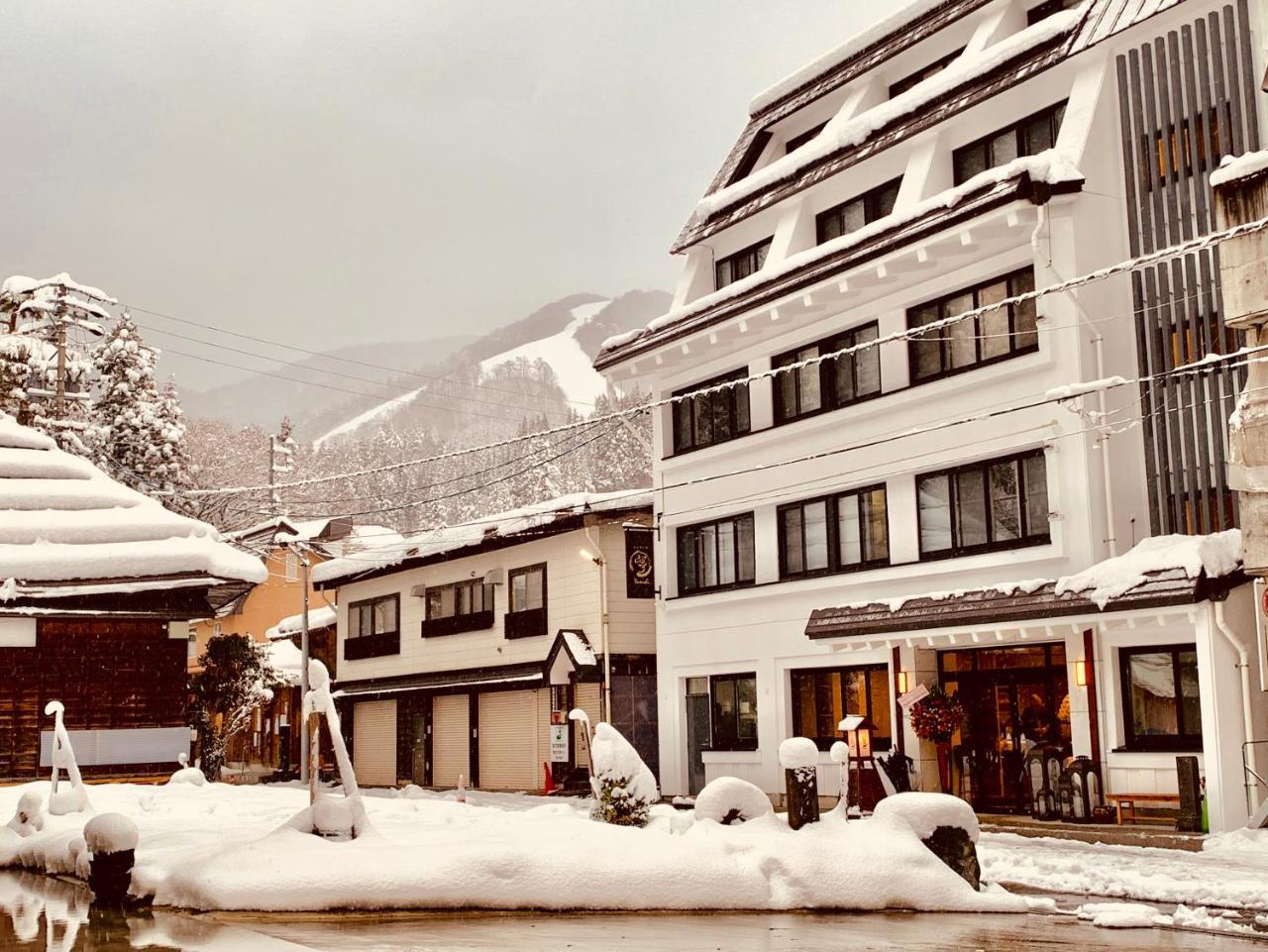 Residence Yasushi Нодзаваонсен Экстерьер фото